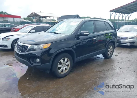 2012 Kia Sorento Lx из США, поврежденный, VIN 5XYKT4A67CG190808